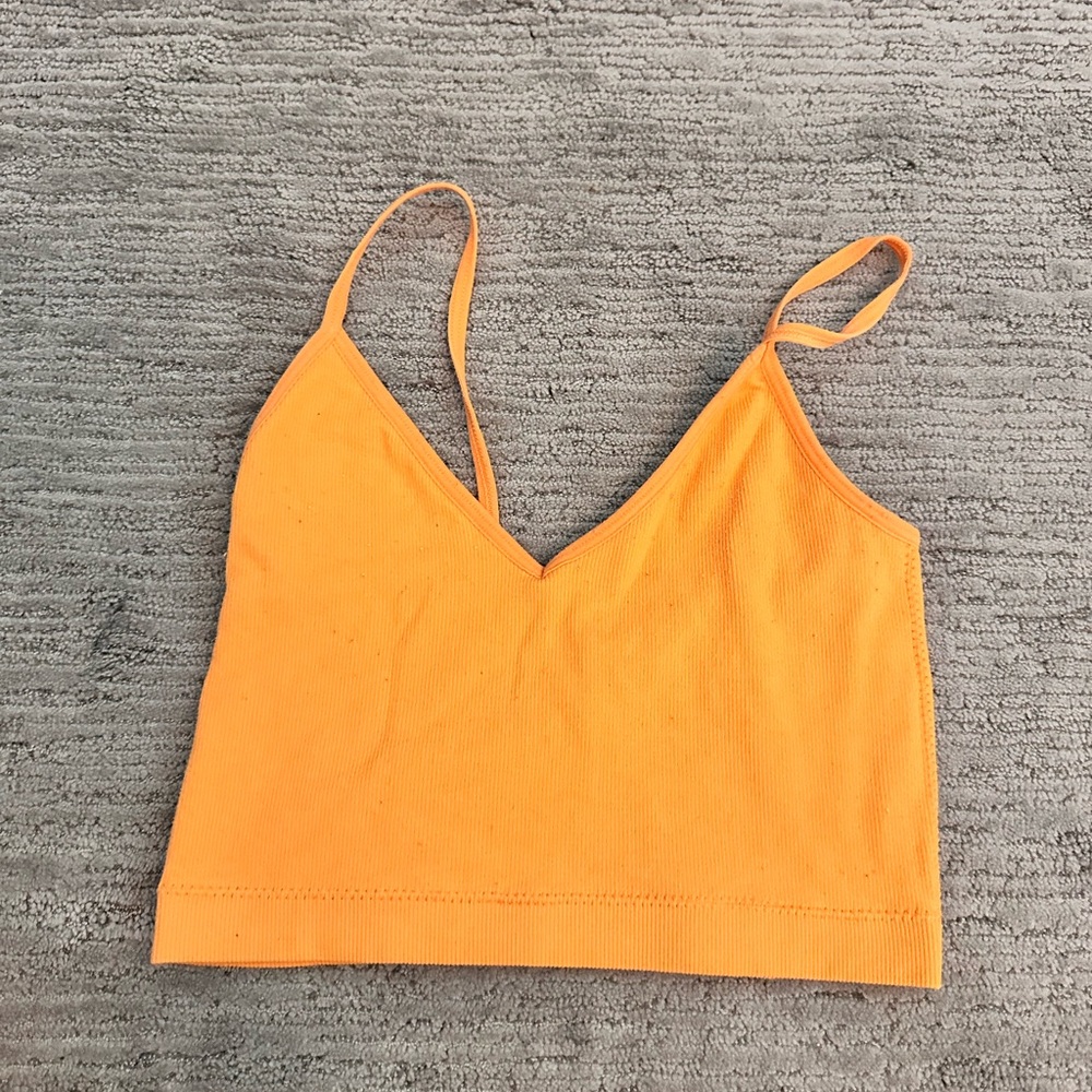 Garage Orange Crop Top | Size XS